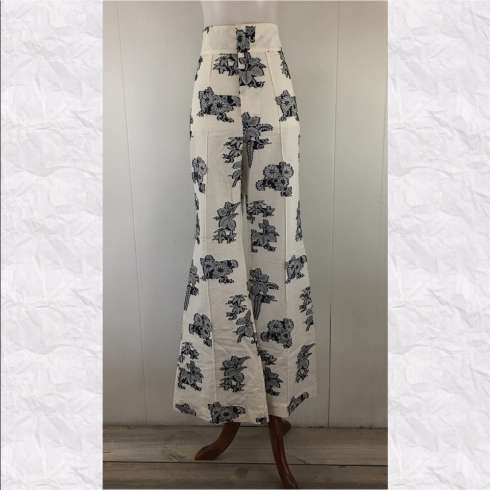 Sea NY Josephine High Waist Flare Pants